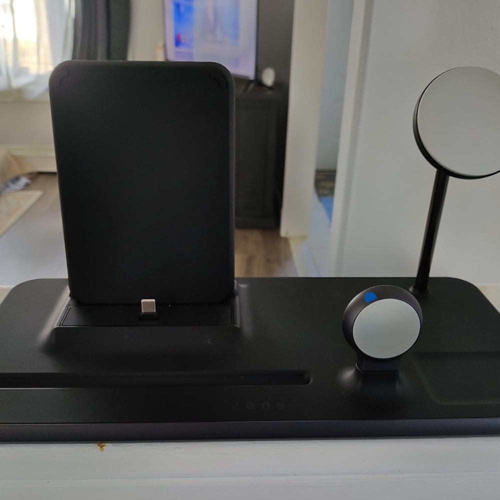 NEW Zens 4-in-1 iPad + MagSafe Wireless Charger